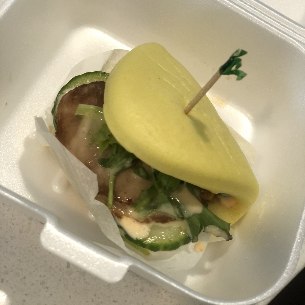 Tanaka Ramen - Waste of $5. Small and pork was thin. Bun was dry. Disappointed... - Ramen Near Me - Bolingbrook, Illinois