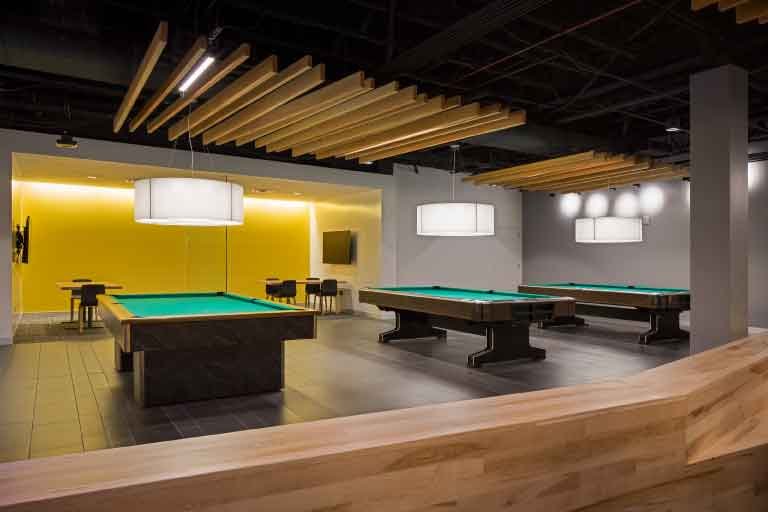 Social spots from Sparky's Den