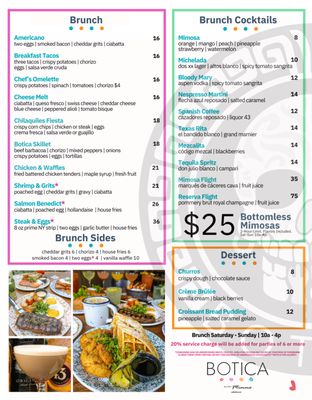 Menu photo 3 Botica Atlanta, GA