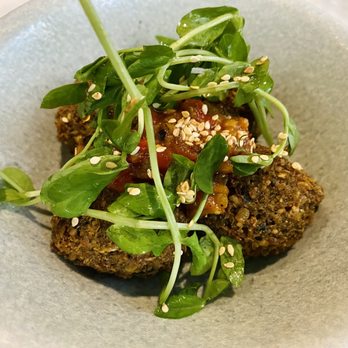 Barcha - Crispy Falafel (No Yogurt Tahini) - Mediterranean Near Me - San Francisco, California