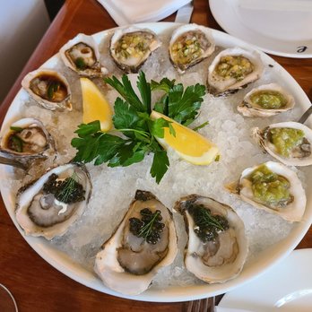 Lure Fishbar - Oysters combo - Seafood Near Me - New York, New York Lure Fishbar - Oysters combo - Seafood Near Me - New York, New York