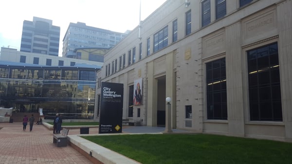 City Gallery Wellington by null