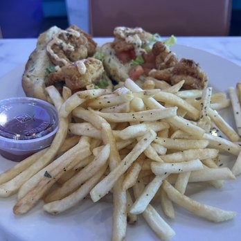 Sea Salt - Shrimp Poboy - Breakfast & Brunch Near Me - Atlanta, Georgia