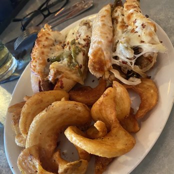 Patty B's - Sausage sub and home made fries. - Italian Near Me - Dover, New Hampshire