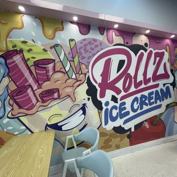 Rollz Ice Cream - an ice cream parlor - Ice Cream & Frozen Yogurt Near Me - Scarborough, Ontario Rollz Ice Cream - an ice cream parlor - Ice Cream & Frozen Yogurt Near Me - Scarborough, Ontario