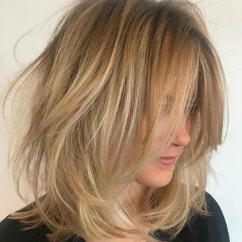 Rocket Science Salon - This was what I asked for, with side swept bangs. - Hair Salons Near Me - Dallas, Texas Rocket Science Salon - This was what I asked for, with side swept bangs. - Hair Salons Near Me - Dallas, Texas