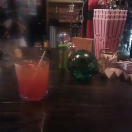 I love this place because......drinks and toys I love this place because......drinks and toys
