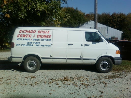 Richard Bogle Plumbing Logo