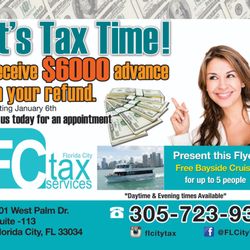 Florida City Tax Services