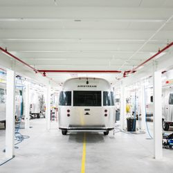 Airstream - Airstream Travel Trailer Production Facility