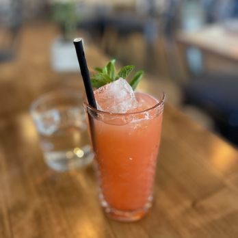 S Y Kitchen - My bartender choice mocktail... - Italian Near Me - Santa Ynez, California S Y Kitchen - My bartender choice mocktail... - Italian Near Me - Santa Ynez, California