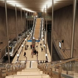 S-Bahnhof Leipzig Markt - Bahnhof