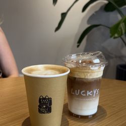 Tiramisu latte