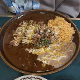 Enchilada mole