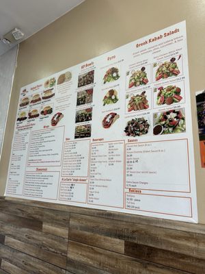 Menu photo 2 Kabab Plus Mediterranean Fusion Grill Thousand Oaks, CA