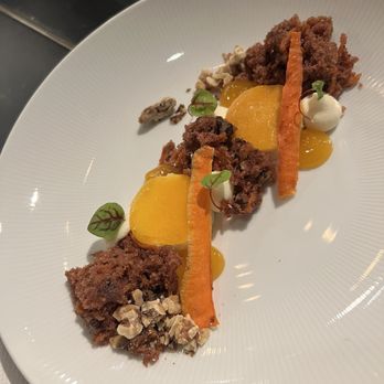 Stone & Webster Chophouse - Carrot Cake Cheesecake - Steakhouses Near Me - Savannah, Georgia