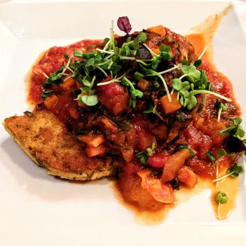 Silberwirt - Polenta with pumpkin ragout - Austrian Near Me - Vienna, 9