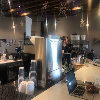 Harbinger Coffee - Coffee is the center of their universe. - Coffee & Tea Near Me - Fort Collins, Colorado