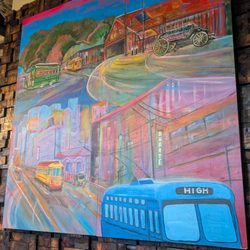 The Railhouse - Railhouse Art