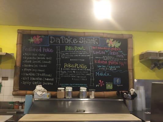 Menu photo 7 Da Poke Shack Kailua-Kona, HI Menu photo 7 Da Poke Shack Kailua-Kona, HI