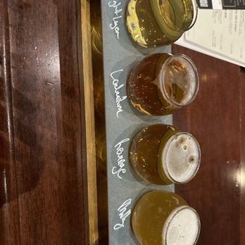 Iron Hill Brewery & Restaurant - Beer flight - Breweries Near Me - Lancaster, Pennsylvania Iron Hill Brewery & Restaurant - Beer flight - Breweries Near Me - Lancaster, Pennsylvania