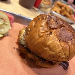 Brisket sandwich Brisket sandwich