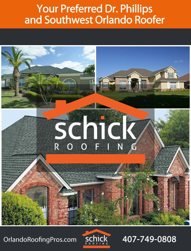 Slide of Schick Roofing
