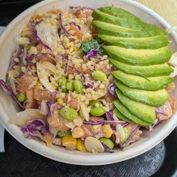 Salmon Lovers Bowl