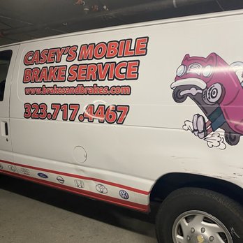 Casey's Mobile Brake Service - Auto Repair Near Me