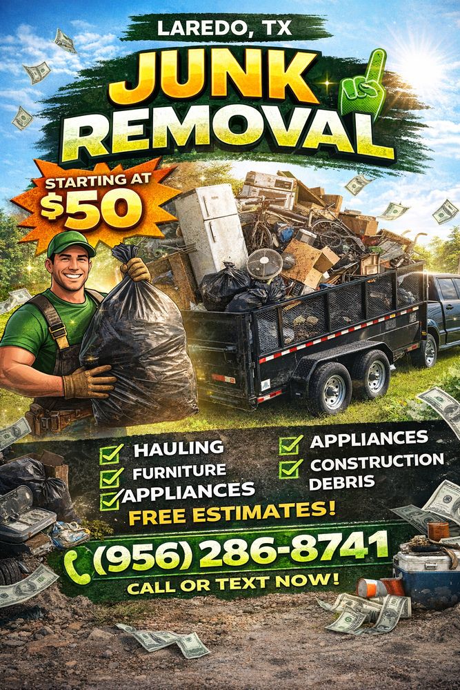 EB JUNK REMOVAL - Updated April 2026 - Request a Quote - 4507 Brazos Rd ...