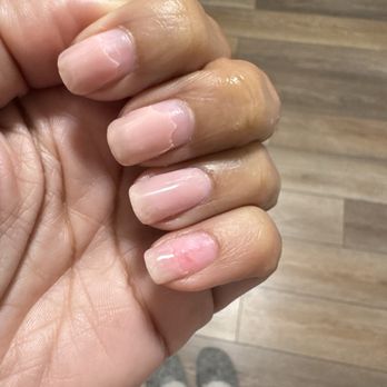 Lily's Nail Spa - immediately after leaving the salon - Nail Salons Near Me - Goleta, California