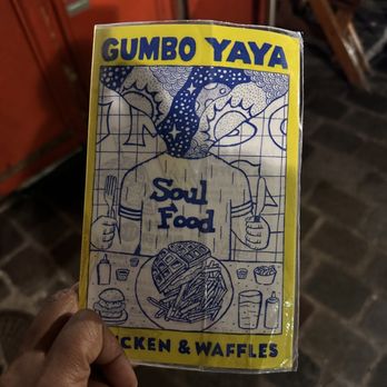 Gumbo Yaya - Menu - Chicken Shop Near Me - Paris, 75 Gumbo Yaya - Menu - Chicken Shop Near Me - Paris, 75