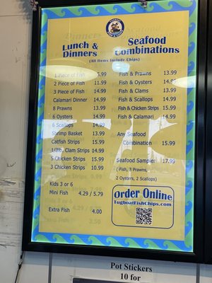 Menu photo 5 Tugboat Fish & Chips No 7 Citrus Heights, CA Menu photo 5 Tugboat Fish & Chips No 7 Citrus Heights, CA