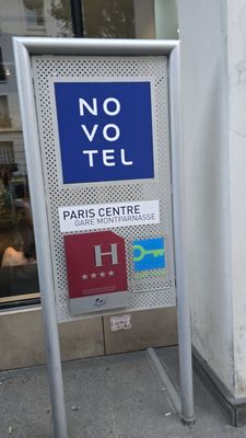 Novotel Paris Centre Gare Montparnasse by null