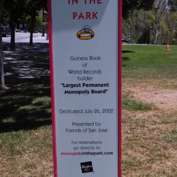Monopoly In the Park - Parks Near Me - San Jose, California