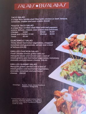Menu photo 2 Iguana Grill Hoover, AL