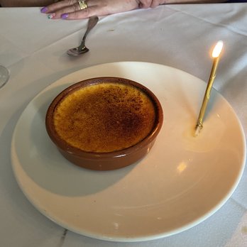 The Frog & The Peach - Crème Brûlée - New American Near Me - New Brunswick, New Jersey