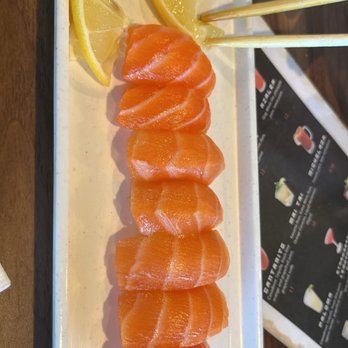 Sushimi's - Salmon nigiri - Sushi Bars Near Me - Reno, Nevada