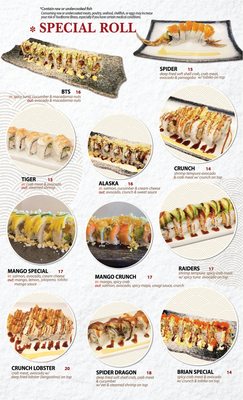 Menu photo 5 Kizuna Sushi San Jose, CA Menu photo 5 Kizuna Sushi San Jose, CA