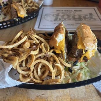 Nic's Grill - Cheeseburger and curly fries - Burgers Near Me - Oklahoma City, Oklahoma Nic's Grill - Cheeseburger and curly fries - Burgers Near Me - Oklahoma City, Oklahoma