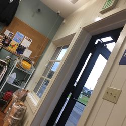 Little River Market - The what to do bulletin board for local announcements , front door, firewood erc