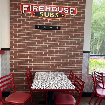 Firehouse Subs - Dining area - Sandwiches Near Me - Lithonia, Georgia Firehouse Subs - Dining area - Sandwiches Near Me - Lithonia, Georgia