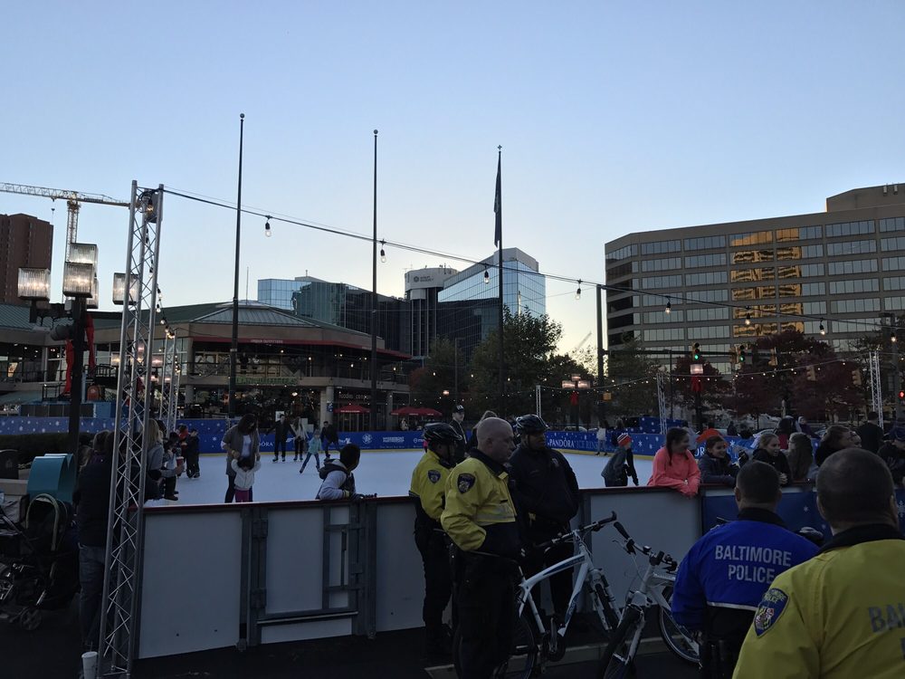 PANDORA ICE RINK Updated September 2024 201 E Pratt St, Baltimore