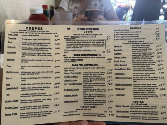 Menu photo 5 Crepeville Sacramento, CA Menu photo 5 Crepeville Sacramento, CA