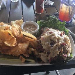 St. Patty Melt Burger