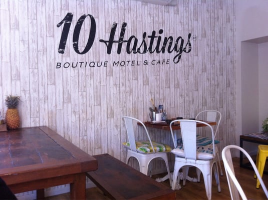 10 Hastings Boutique Motel & Cafe by null
