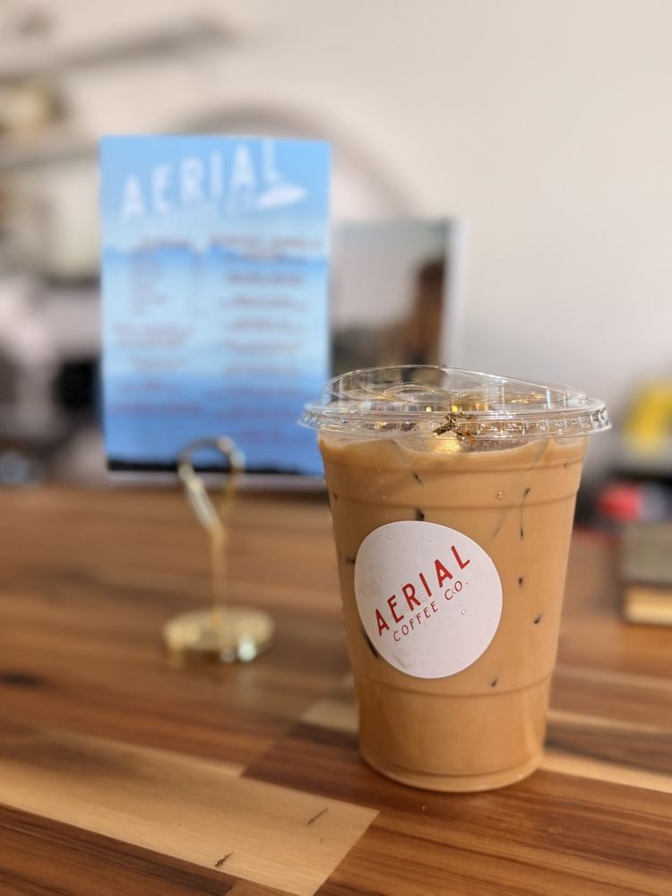 Aerial Coffee Logo