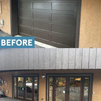 Angle Construction - Garage doors converted into French doors - Windows Installation Near Me - Scotts Valley, California Angle Construction - Garage doors converted into French doors - Windows Installation Near Me - Scotts Valley, California