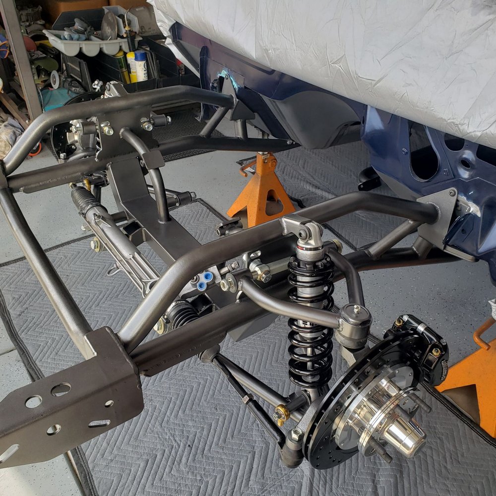 TCI chassis powered coated graphite charcoal TCI chassis powered coated graphite charcoal