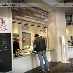 London Chippy - Front counter/register